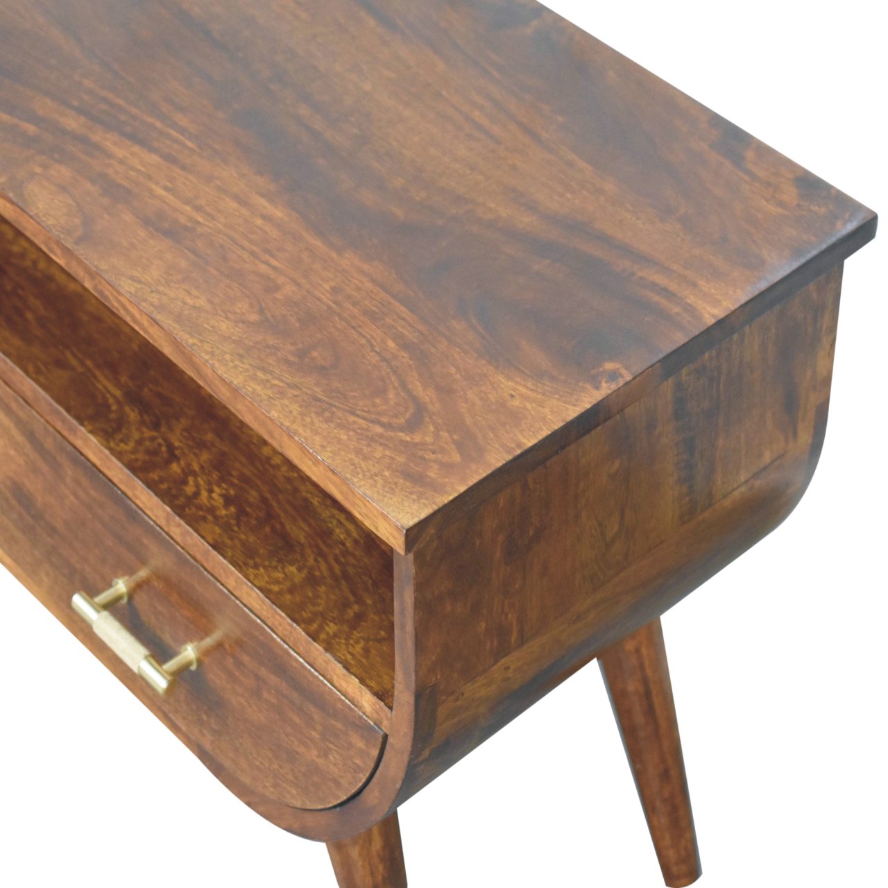 Bergamo Mango Wood TV Media Unit
