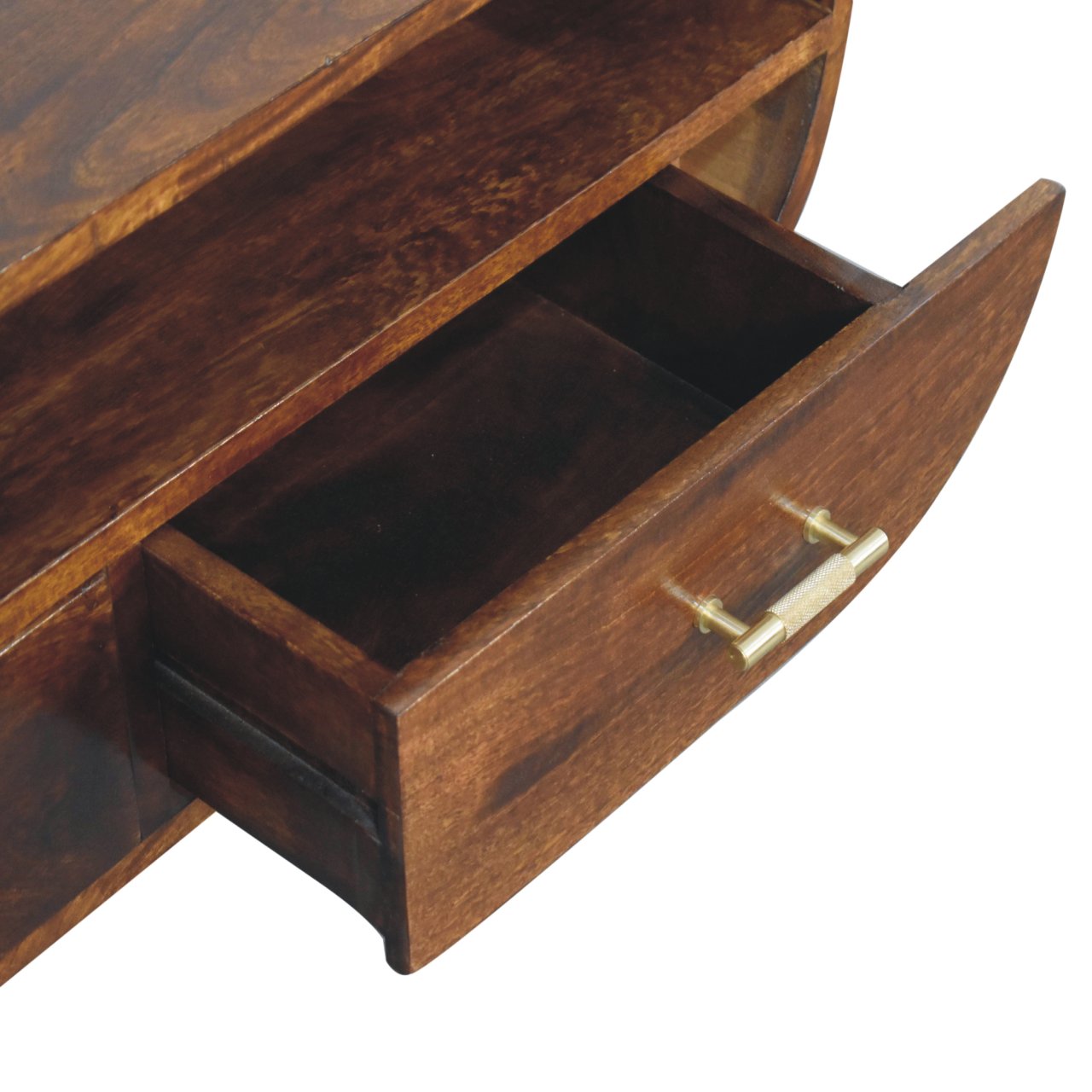 Bergamo Mango Wood TV Media Unit