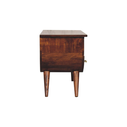 Bergamo Mango Wood TV Media Unit