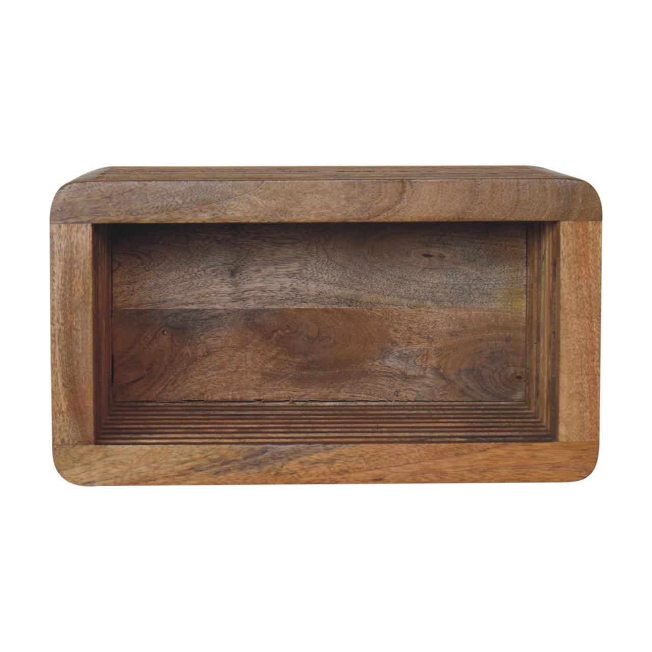 Mantua Mango Wood Wall Mounted Bedside