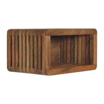 Mantua Mango Wood Wall Mounted Bedside