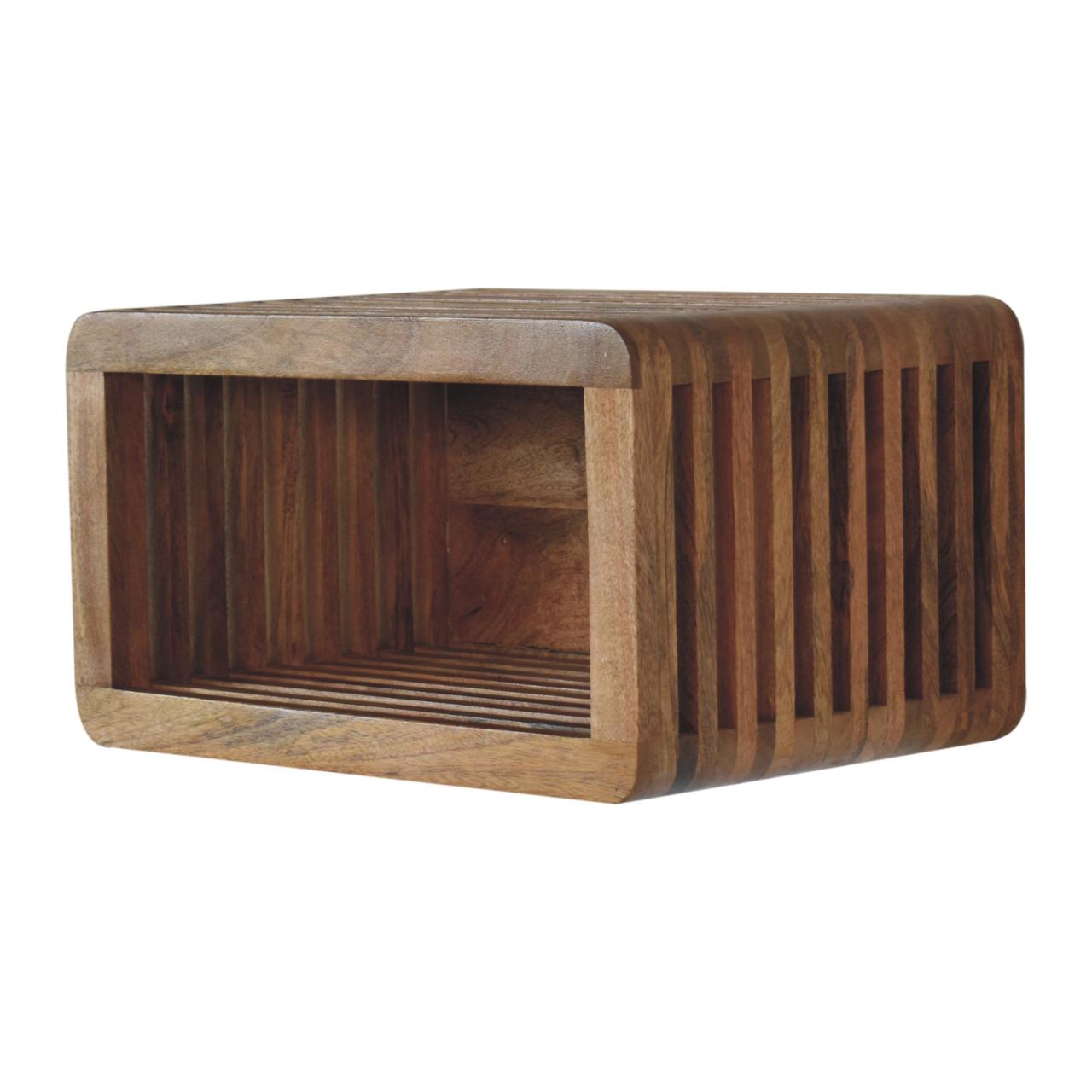 Mantua Mango Wood Wall Mounted Bedside