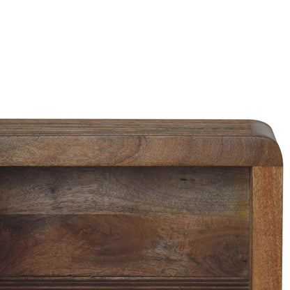 Mantua Mango Wood Wall Mounted Bedside