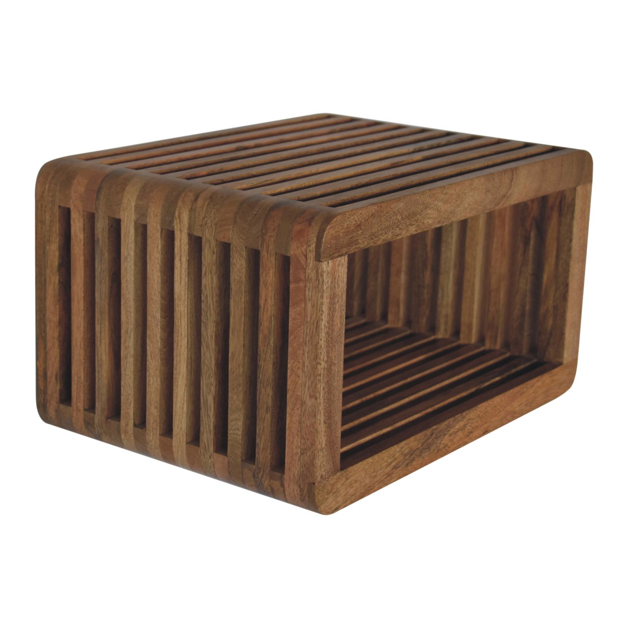 Mantua Mango Wood Wall Mounted Bedside
