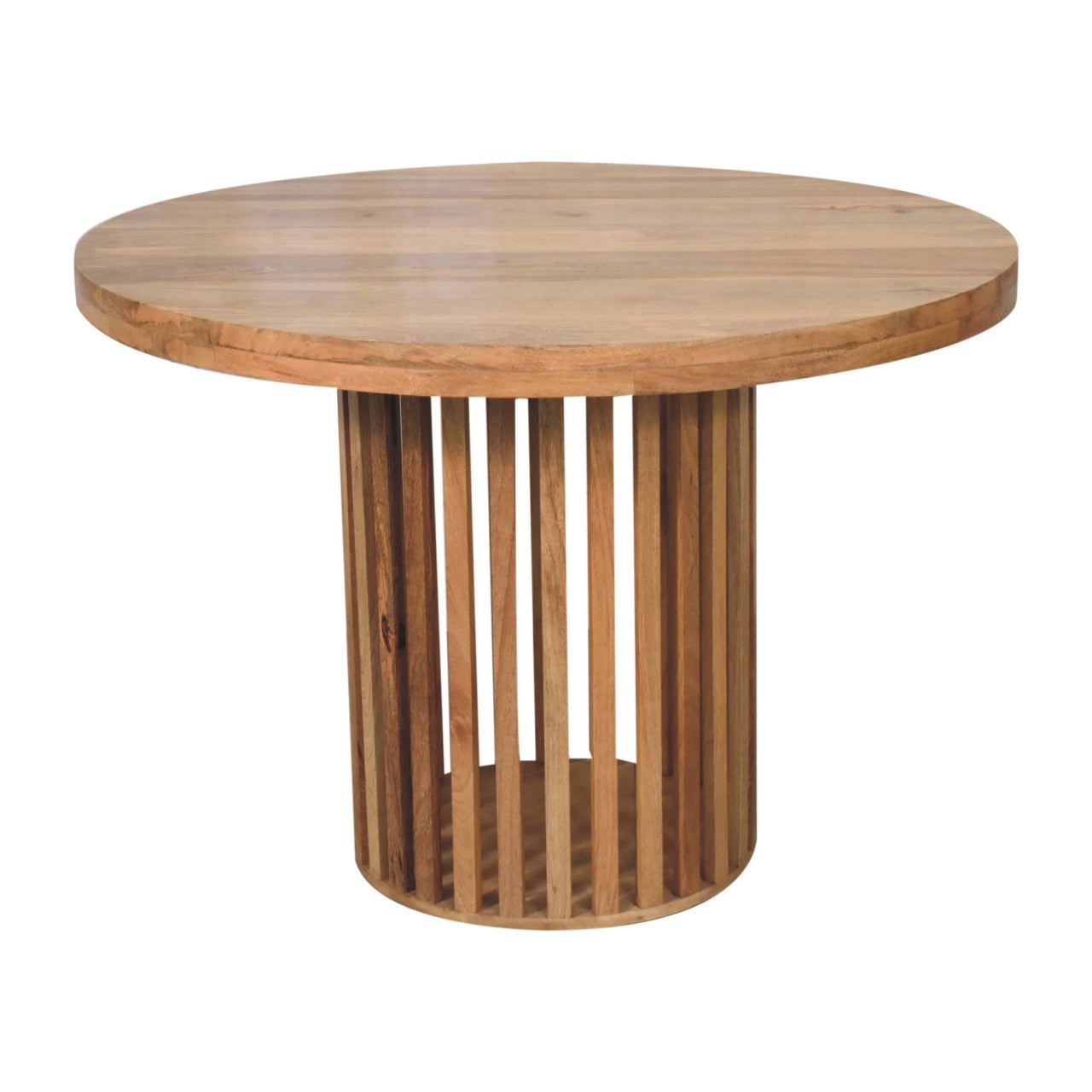 Verona Round Mango Wood Dining Table