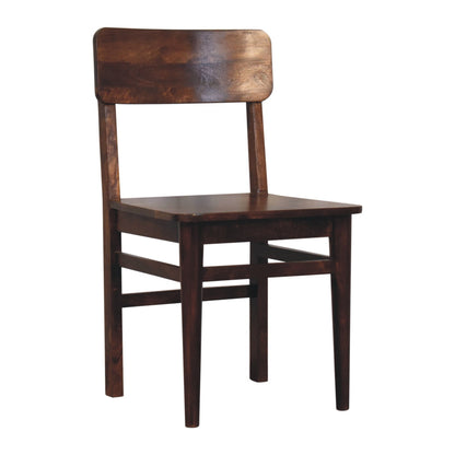 Toscana Classic Chestnut Mango Wood Dining Chair
