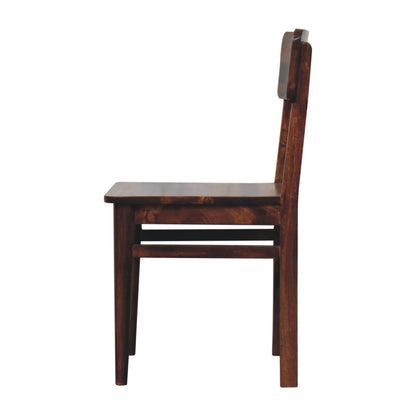 Toscana Classic Chestnut Mango Wood Dining Chair