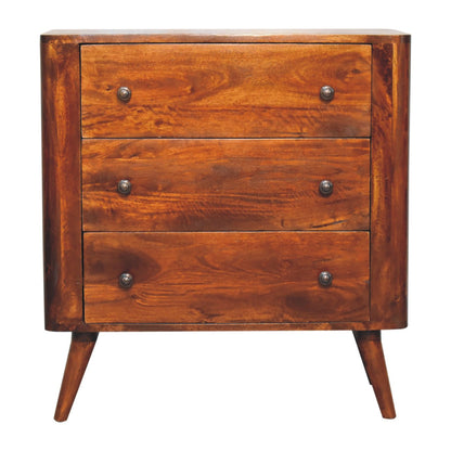Trento Mango Wood Chest of Drawers