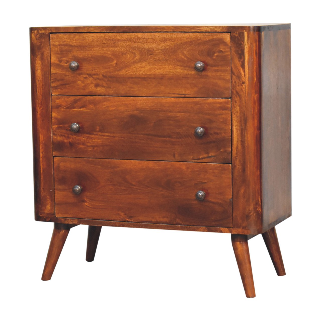 Trento Mango Wood Chest of Drawers