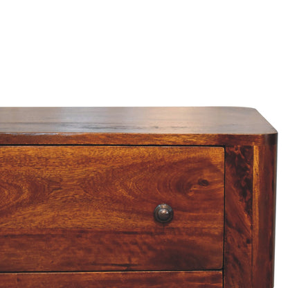 Trento Mango Wood Chest of Drawers