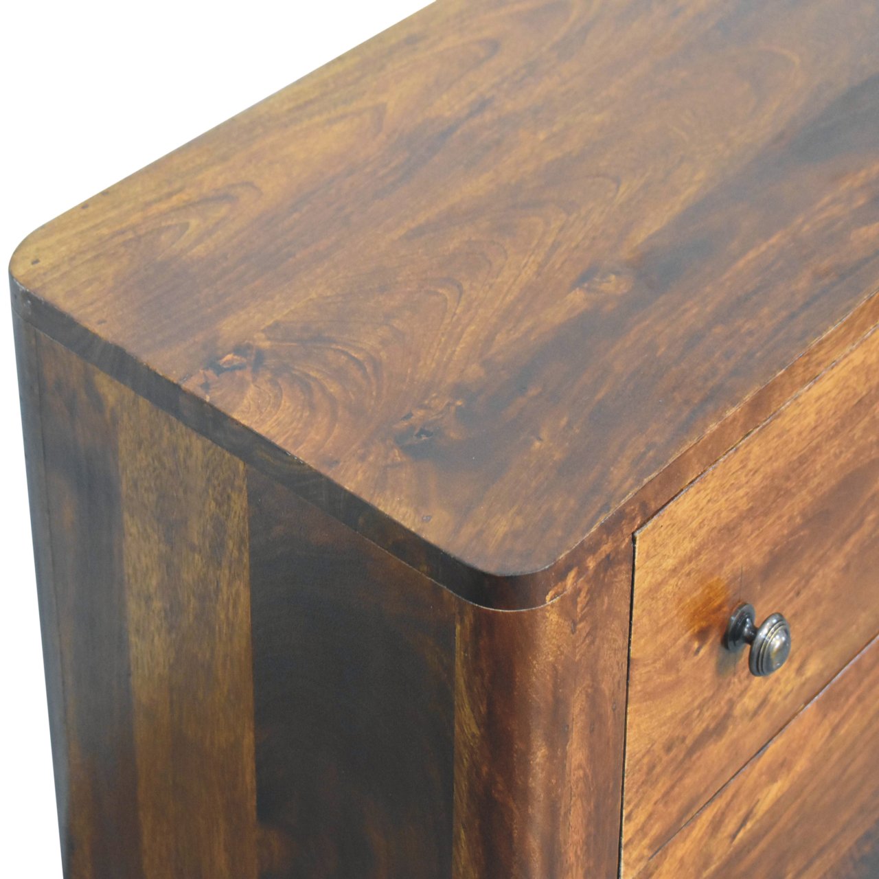 Trento Mango Wood Chest of Drawers