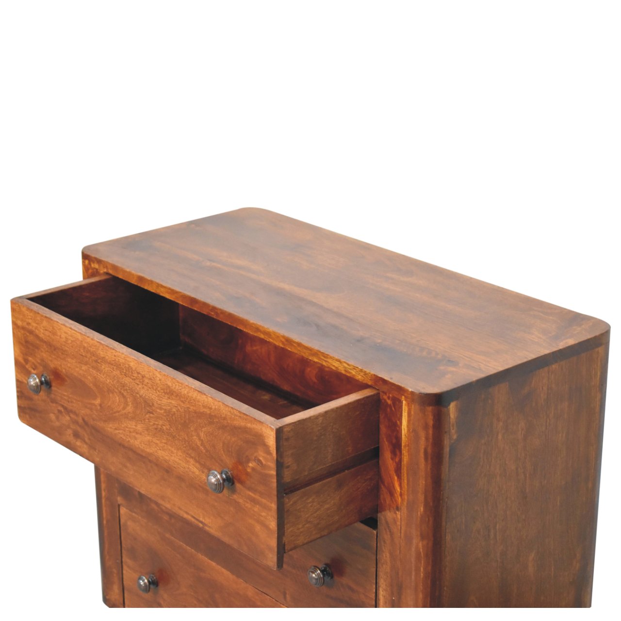 Trento Mango Wood Chest of Drawers