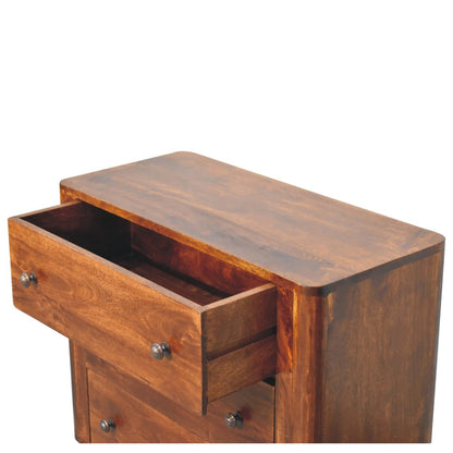 Trento Mango Wood Chest of Drawers