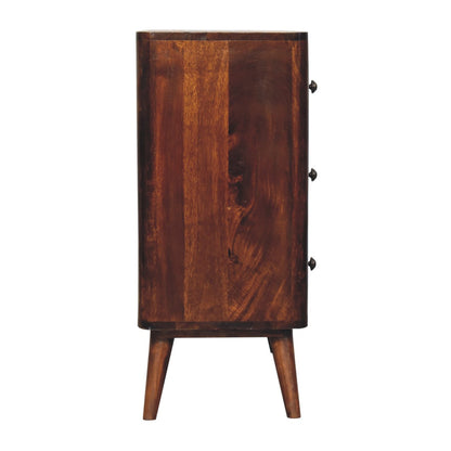 Trento Mango Wood Chest of Drawers