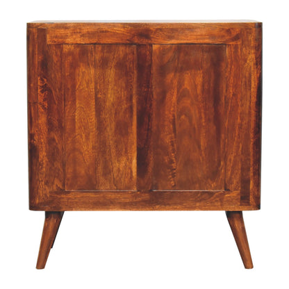 Trento Mango Wood Chest of Drawers