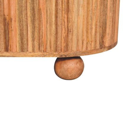 Cernobbio Mango Wood Coffee Table with Storage Lid