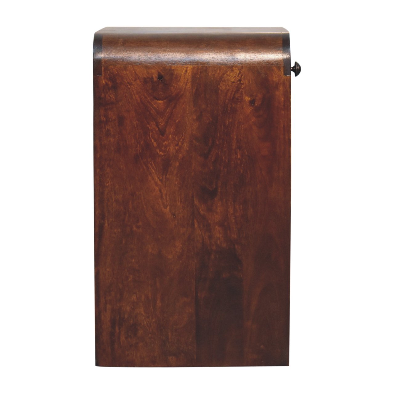 Salo Open Oak Solid Mango Wood Bedside Table