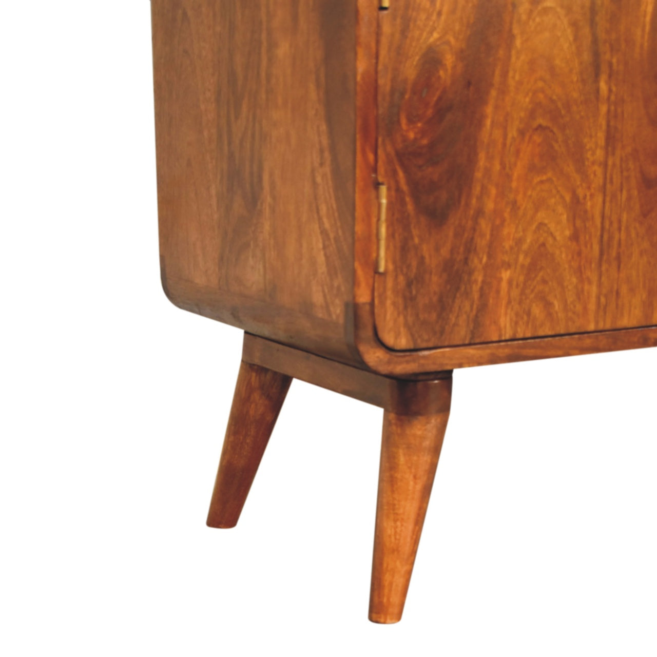 Trento Curved Charm Cabinet 2 Drawers 2 Doors