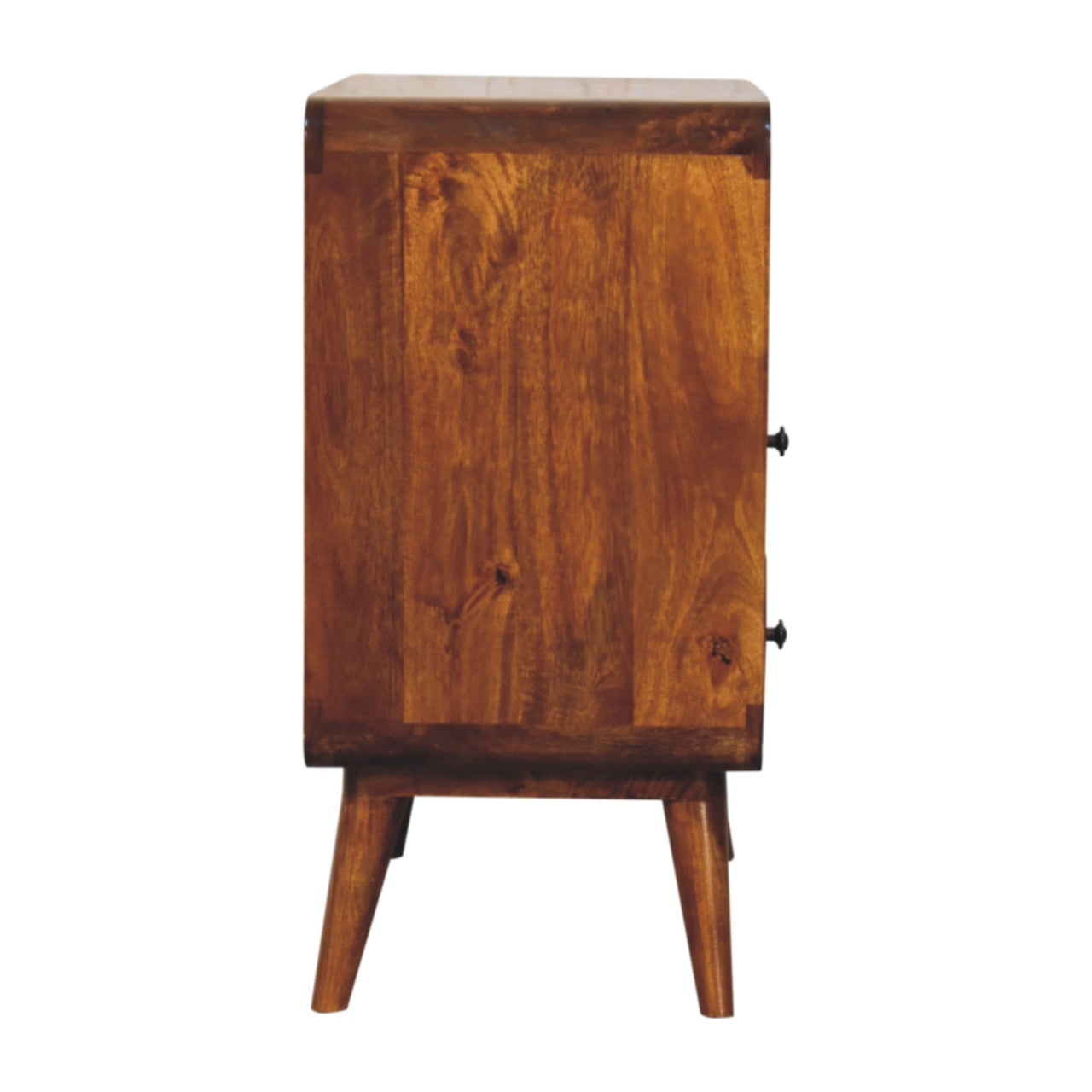 Trento Curved 2 Drawer Charm Console Table