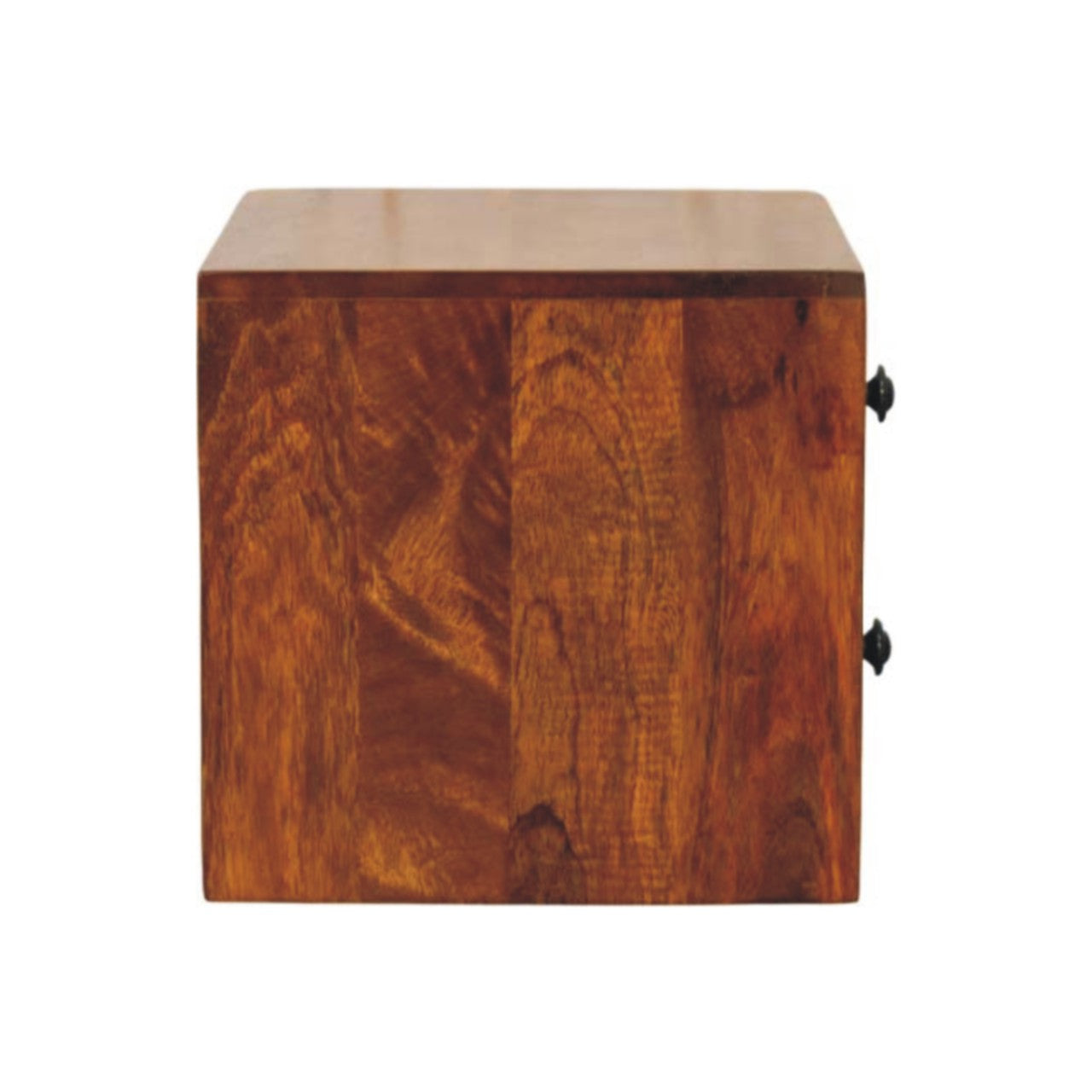 Cortina 2 Drawer Mango Wood Wall Mounted Bedside Table