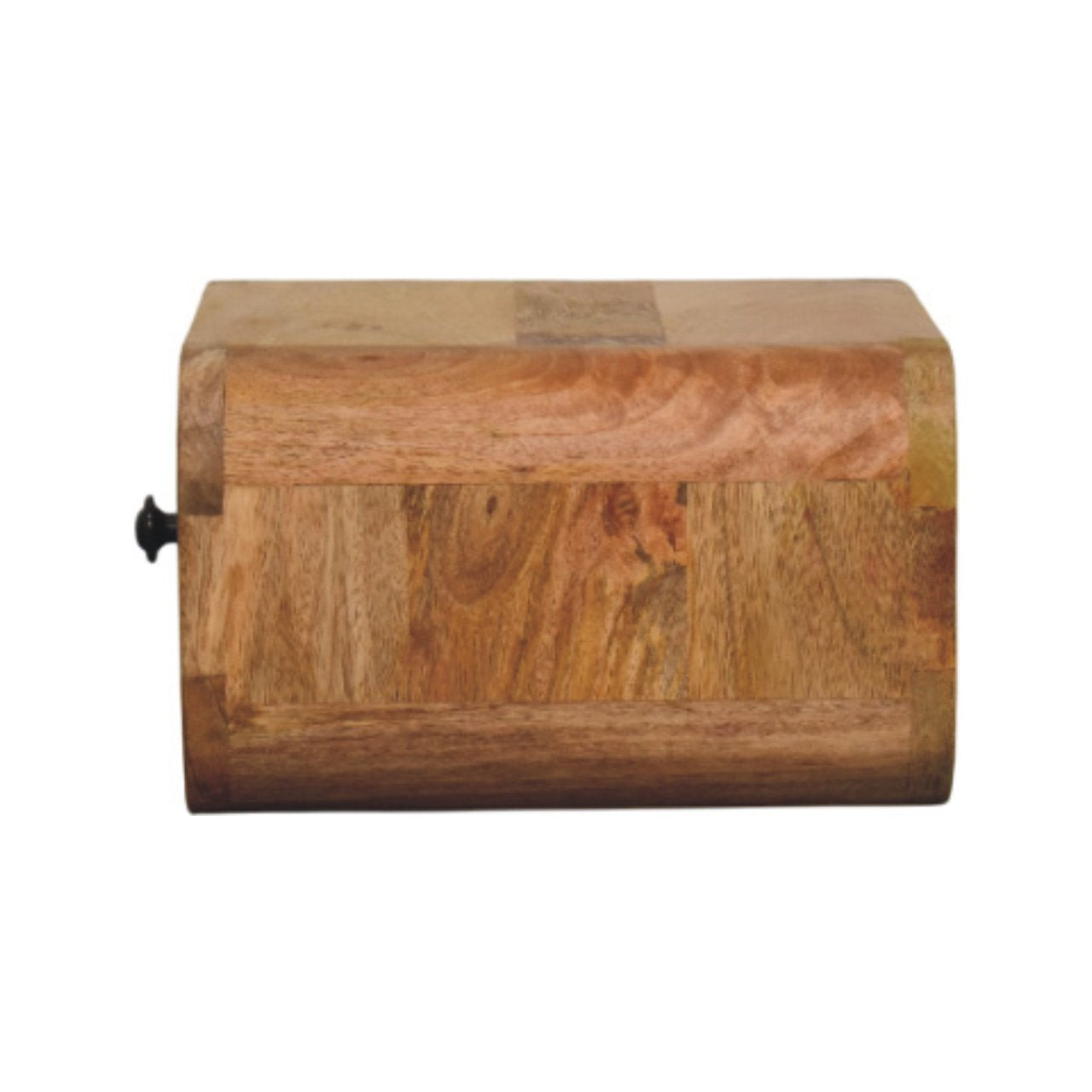 Vicenza Mini Wall Mounted Mango Bedside Table with Drawer