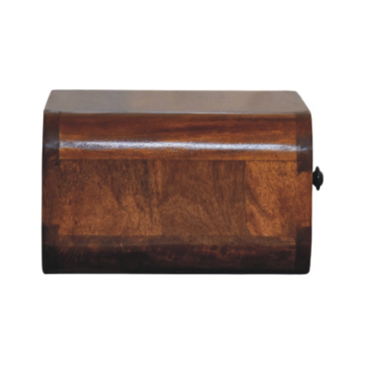 Vicenza Mini Mango Wood Wall-Mounted Bedside Table with Drawer