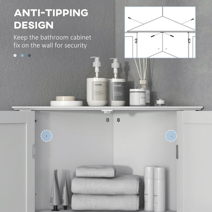 Zipaka Sasa Corner Bathroom Storage Cabinet With Recessed Door And Adjustable Shelving White