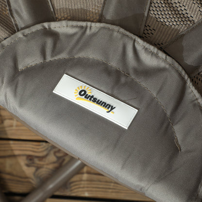 Nise Rattan And Metal Sand Brown Swivel Egg Chair With Cushions