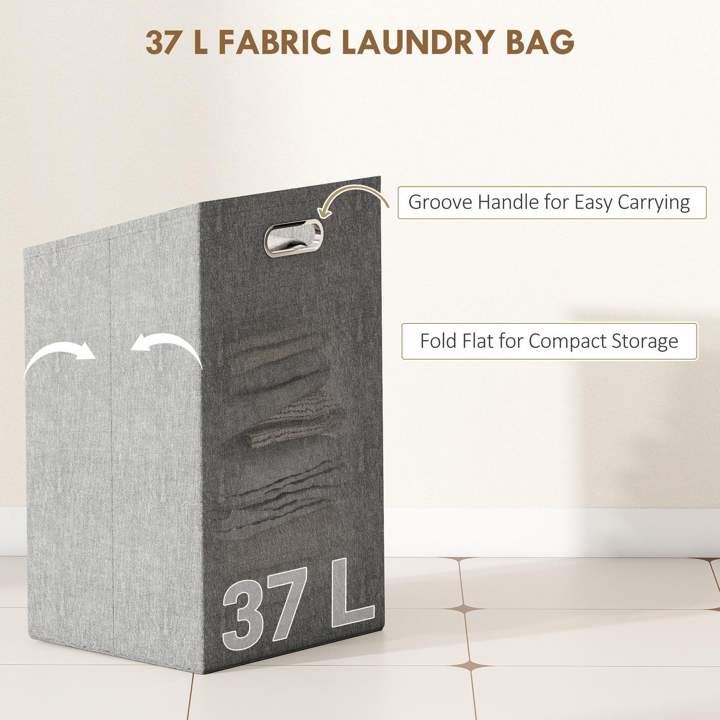 Lopadi Bamboo Laundry Storage Cabinet With Slatted Door And Tilt Out Hamper Natural Wood Finish