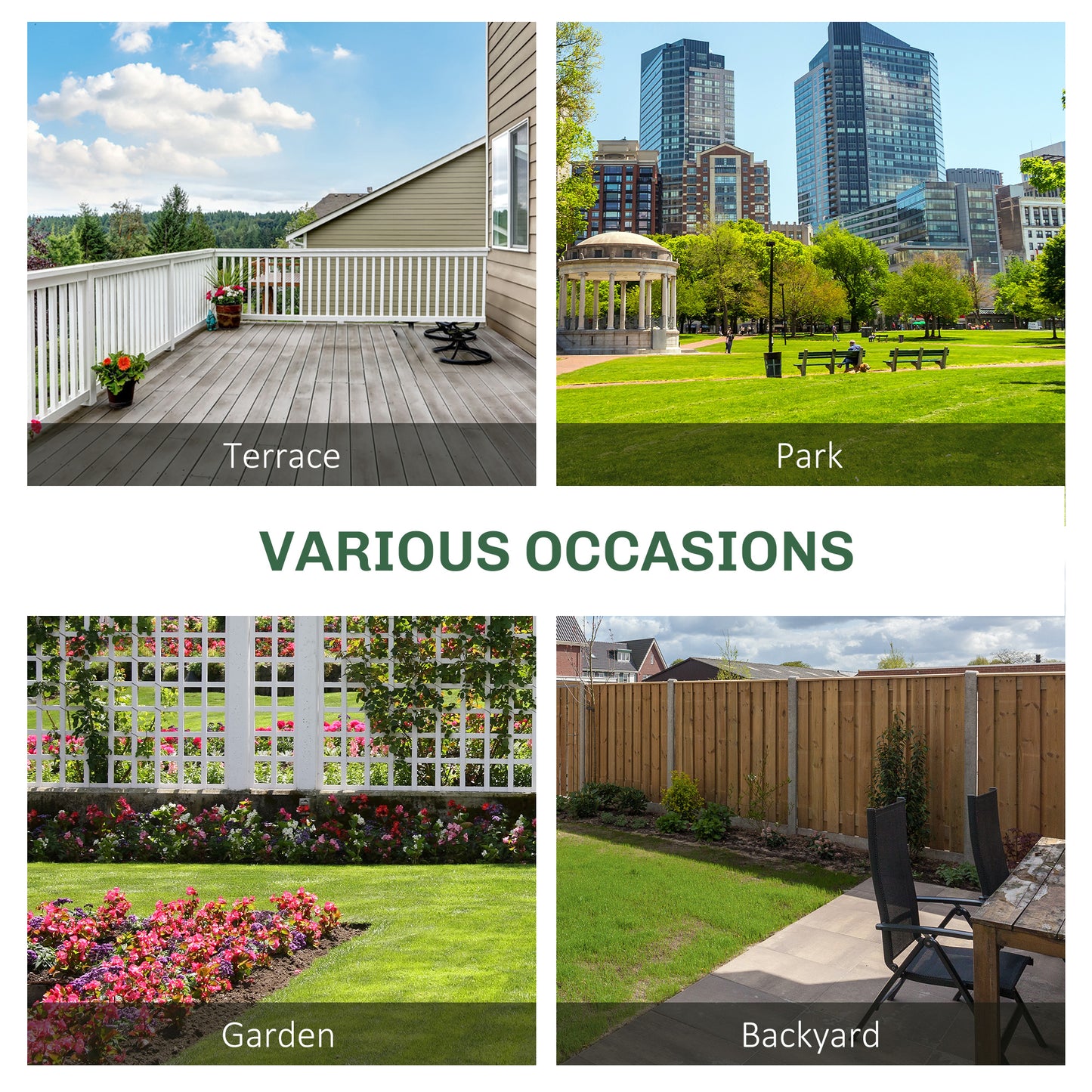 Loke Fir Wood Grey Convertible Outdoor Bench Expanding From 2 To 3 Seats