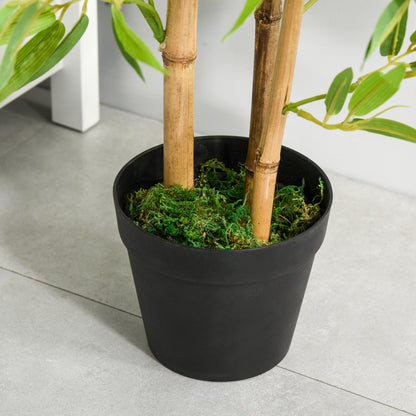 Nedita Sera Artificial Ficus Style Tree With W8ed Base For Indoor Placement