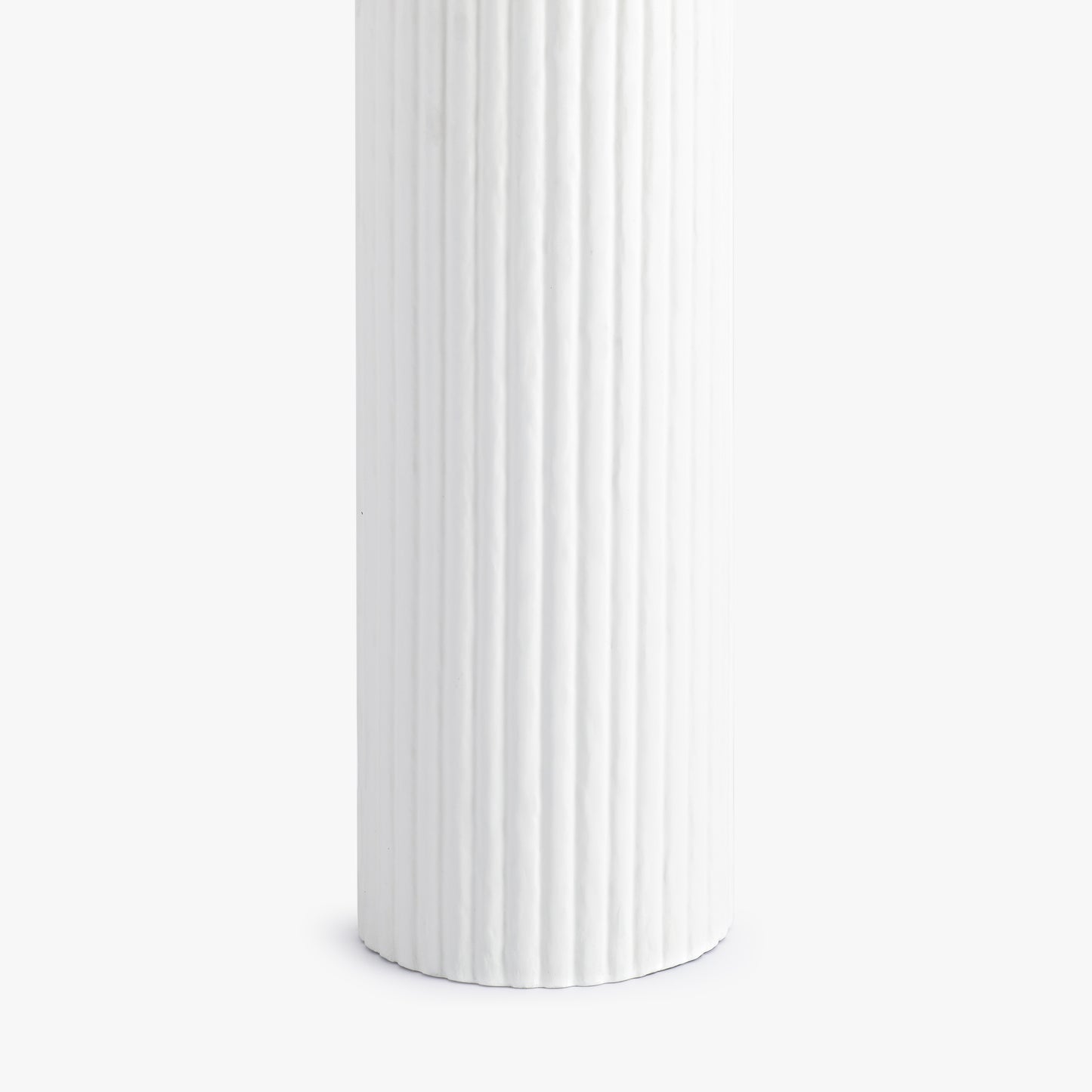 Verona Ochre Ceramic Ribbed Ceramic Table Lamp