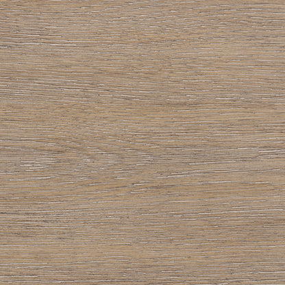 Sorrento Retro Weathered Oak Ribbed Round Accent Table