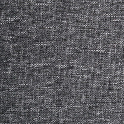 Riva Rattan Deep Grey Armless Outdoor Armchair With Cushions