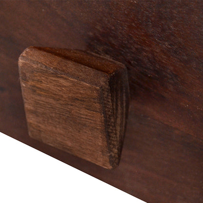 Phuket Dark Mango Wood 4 Drawer Dressing Chest