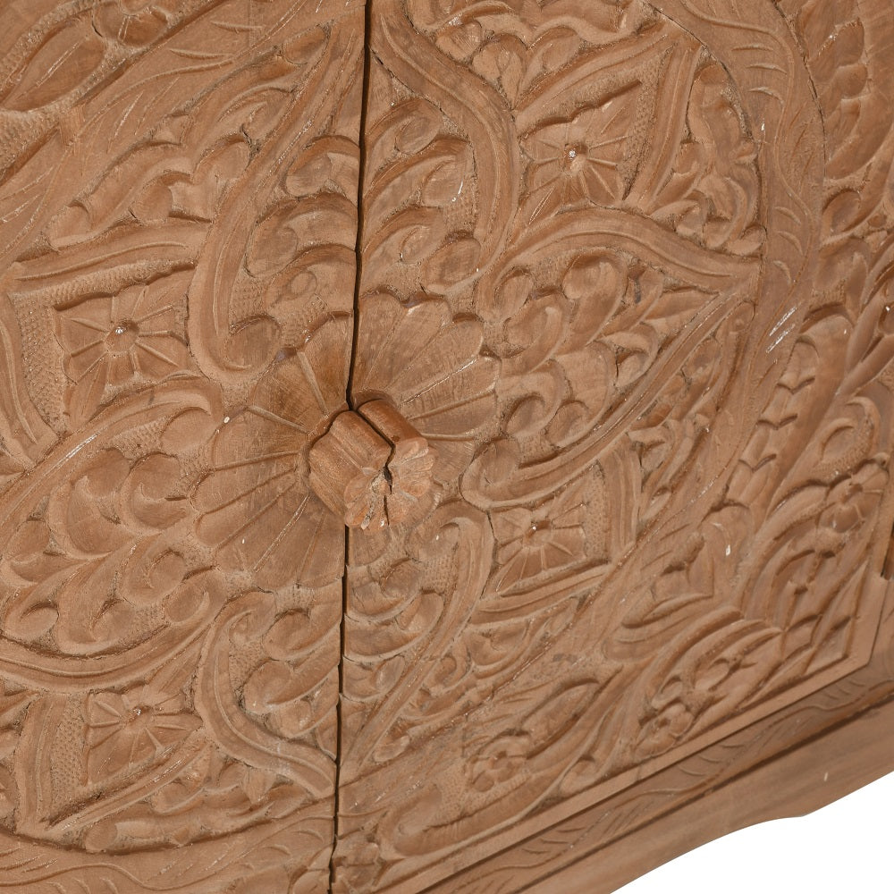 Brighton  Mango Wood Chest of Drawers with 4 Drawers