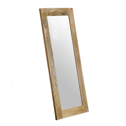California Large Solid Mango Wood Framed Mirror