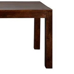 Phuket 180cm Dark Mango Wood Large Dining Table