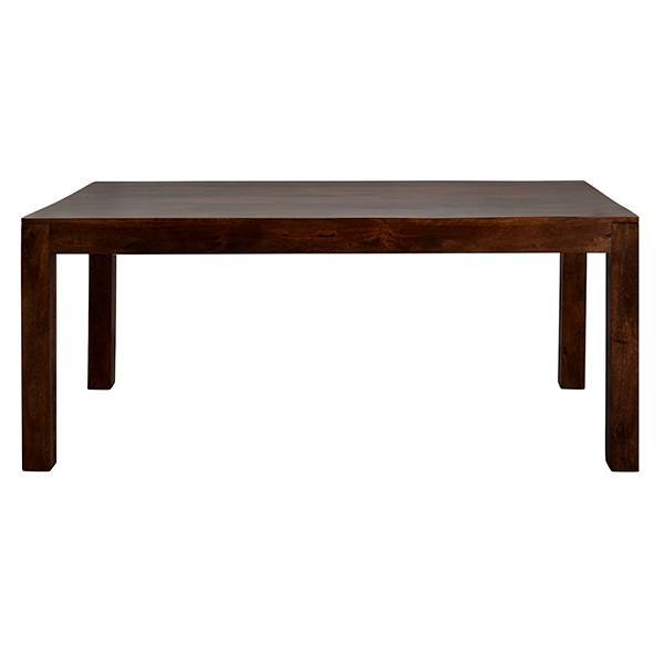 Phuket 180cm Dark Mango Wood Large Dining Table