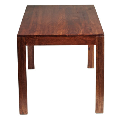 Phuket 180cm Dark Mango Wood Large Dining Table