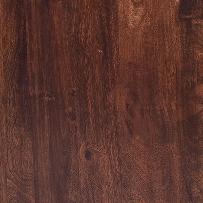 Phuket 180cm Dark Mango Wood Large Dining Table