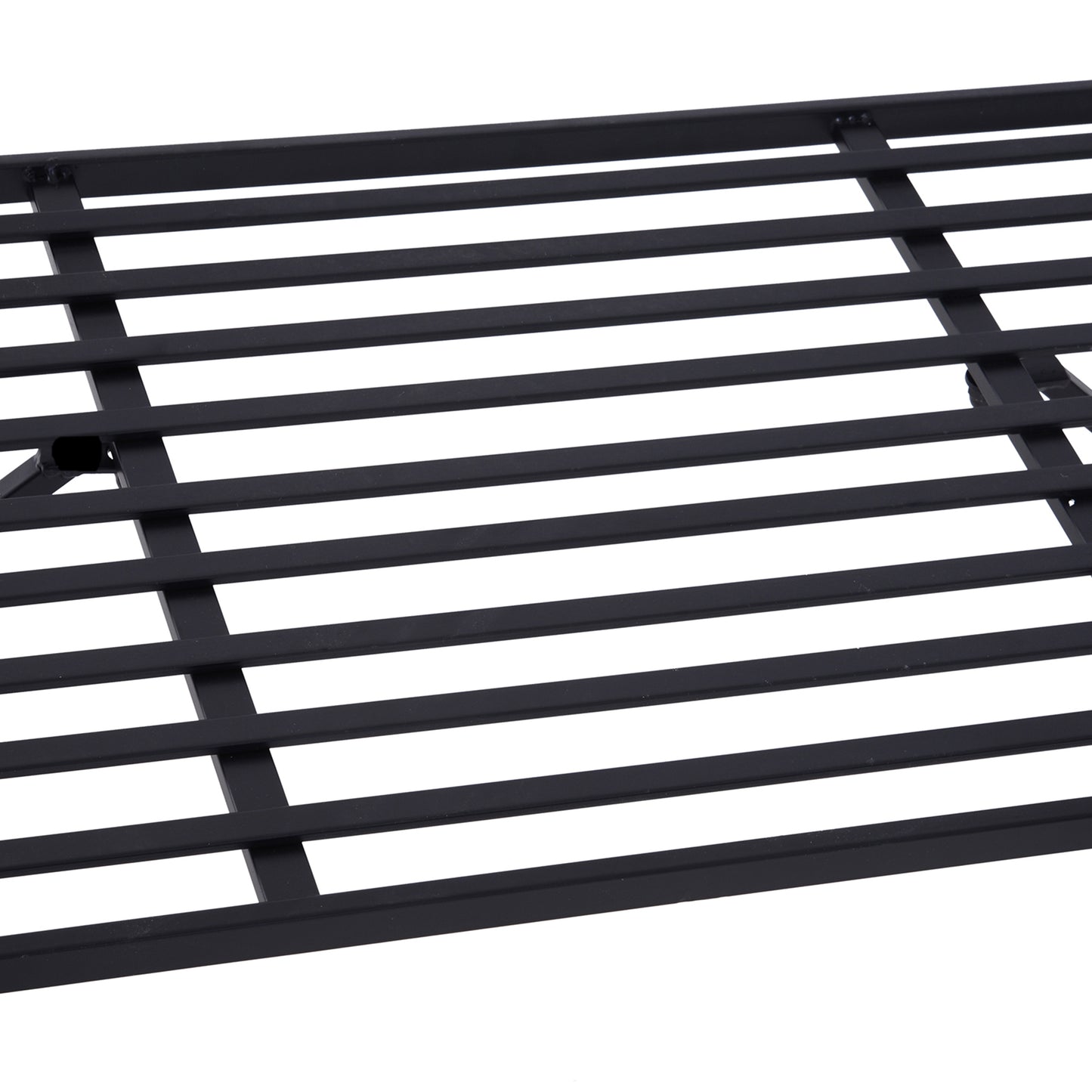 Katoba Metal Black 2 Seater Garden Arch Bench With Trellis For Climbing Plants