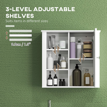 Norayo Minimal White Bathroom Storage Cabinet With Clean Line Design