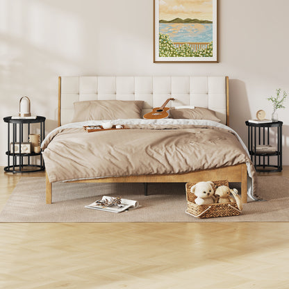 Dilisu Set Of 2 Wooden Black Marble Effect Coffee Tables