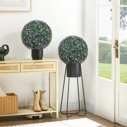 Safiri Difi Set Of 2 Artificial Boxwood Ball Plants For Decorative Use