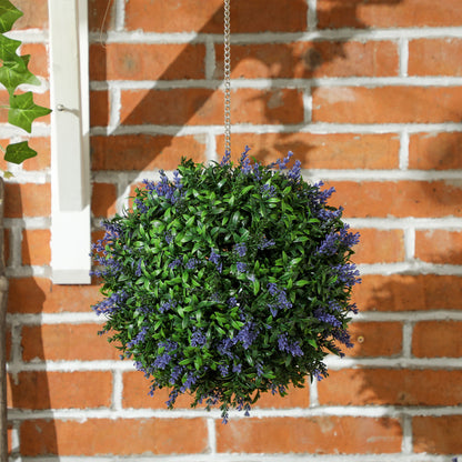 Liropa Neyo Set Of 2 Artificial UV Resistant Topiary Ball Plants