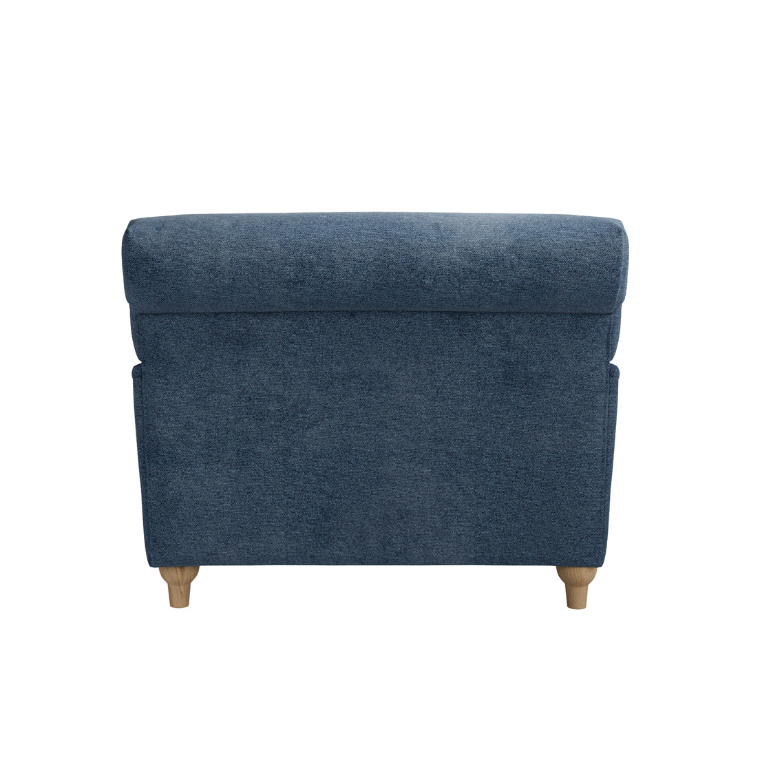 Bambola Retro Denim Blue Cushioned Armchair