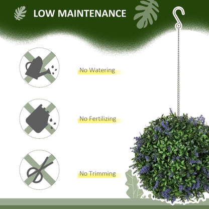 Liropa Neyo Set Of 2 Artificial UV Resistant Topiary Ball Plants
