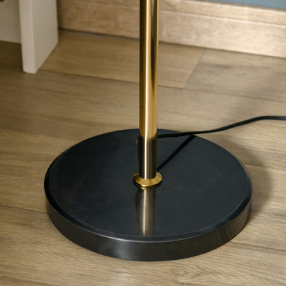 Dodine Metal And Crystal Dandelion Style Floor Lamp With Foot Switch 160 cm