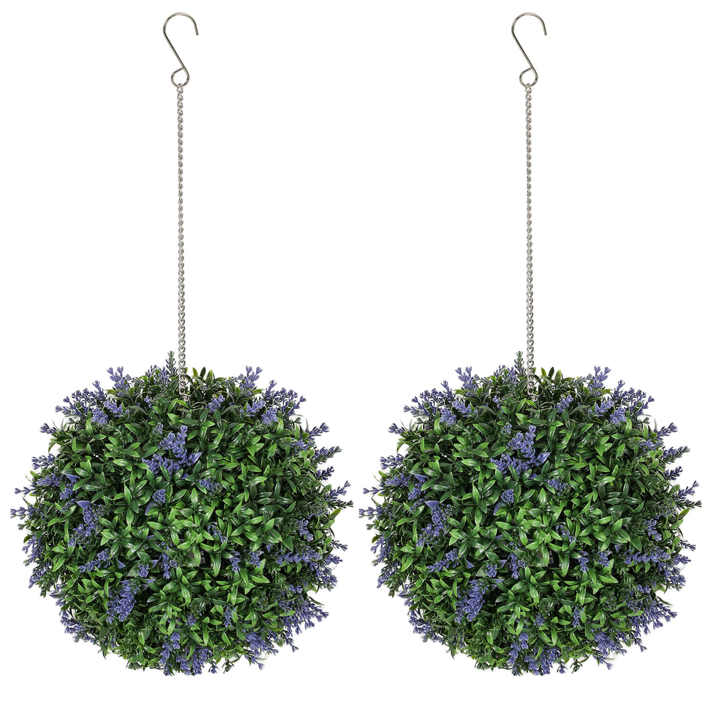 Liropa Neyo Set Of 2 Artificial UV Resistant Topiary Ball Plants